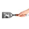 Siskiyou Sports NCAA Auburn Tigers 3 pc Steel BBQ Tool Set, One Size, Team Colors view 2