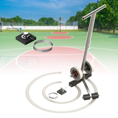 Court Line Tape Machine, Basketball Court Line Striping Machine, Court Paint Striping Machine, For Parking Lots And Road Warning