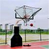 QYQCXGL Automatic Basketball Hoop Return, Metal 180 Rotating Basketball Shooting Machine Ball Rebounder for Traditional Pole-1 view 1