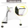 Teens Adult Basketball Shot Returner Trainer, Basketball Practice Net Returner, Ball Return Attachment System, Basketball Shooting Training Device view 4