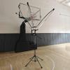QYQCXGL Floor-Standing Basketball Return Attachment, Basketball Hoop Returner System, Adjustment Basketball Rebounder, Large Basketball Shot Trainer view 1