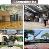 QYQCXGL Floor-Standing Basketball Return Attachment, Basketball Hoop Returner System, Adjustment Basketball Rebounder, Large Basketball Shot Trainer view 2