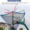 QYQCXGL Rebounder Basketball Return System Suspended Ball Return Training for Kids/Youth/Adults, Time-Saving Shooting Form Basketball Training Equipment-1 view 4