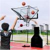 QYQCXGL Rebounder Basketball Return System Suspended Ball Return Training for Kids/Youth/Adults, Time-Saving Shooting Form Basketball Training Equipment view 1