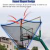 QYQCXGL Rebounder Basketball Return System Suspended Ball Return Training for Kids/Youth/Adults, Time-Saving Shooting Form Basketball Training Equipment view 4
