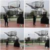 Basketball Shot Returner, Basketball Shooting Rebounder for Hoop, Basketball Return Net Attachment view 2