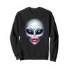 Alien with Full Beautiful Lips Sweatshirt view 1
