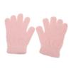 ROMISBABA 1 Pair Boys and Girls Children Winter Plush Gloves Warm Merino Wool Mittens Waterproof Boys Girls view 1