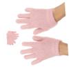 ROMISBABA 1 Pair Boys and Girls Children Winter Plush Gloves Warm Merino Wool Mittens Waterproof Boys Girls view 2