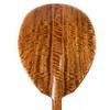 Tikimaster Tiger Curls Mango Outrigger Canoe Paddle 60 inches | #KOA7485 view 1