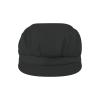 TopTie Chef Hat Hair Net Adjustable Working Cap Kitchen Cooking Baker for Women Men with Brim-Black view 2