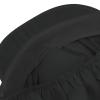TopTie Chef Hat Hair Net Adjustable Working Cap Kitchen Cooking Baker for Women Men with Brim-Black view 4