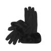 ZGMYC Women's Winter Touchscreen Gloves Warm Suede Fleece Lined Mittens Thermal Windproof Gloves with Faux Fur Cuff view 4