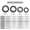 E-Bike Mid-Mounted Motor Parts - Replacement Center Motor Components for Bafang BBS/BBS-HD Bear Series 16004 view 4