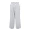 Wide Leg Sweatpants Women Baggy High Waisted Fleece Drawstring Open Bottom Straight Leg Sweatpants Stretch Comfy Soft Lounge Pants Athletic Jogger Sweatpants with Pockets Flare Petite Sweatpants view 4