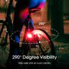 Lumos Firefly Bike Light -4 Pack & Charging Mat & Remote & Turn Signal Mount view 3