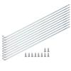 USYUHAIJUN 10pcs 13g Bike Spokes Stainless Steel for Bicycle Spokes 80mm/190mm/220mm/310mm Tricycle Spokes Bike Accessory(80mm) view 2