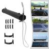 LEYSRIS 4.76Gal/18L Pressurized Water Tank for Camping Shower, Roof-Mounted Roof Rack Water Tank Portable Shower for Hiking, Car Wash, Pet Cleaning, Beach Vacations view 2