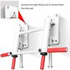 Multifunctional Wall Mounted Pull Up Bar/Chin Up bar Pull Up Bar - Home Gym Accessories and Indoor Fitness Equipment Upper Body Strength Back Arm Exercise, view 3
