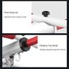 Multifunctional Wall Mounted Pull Up Bar/Chin Up bar Pull Up Bar - Home Gym Accessories and Indoor Fitness Equipment Upper Body Strength Back Arm Exercise, view 4