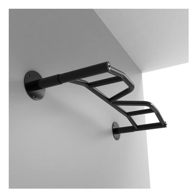 Wall Mounted Pull Up Bar Garage Hallway Gym Professional Strength Training Heavy Fitness Horizontal Bar Safe And Stable 300 Kg,