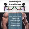 Wall Mounted Pull Up Bar Garage Hallway Gym Professional Strength Training Heavy Fitness Horizontal Bar Safe And Stable 300 Kg, view 4