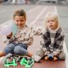 balacoo Roller Skates for Girls Skates Light up Shoes Boy Girl Wheel Heel Shoes Skating view 3