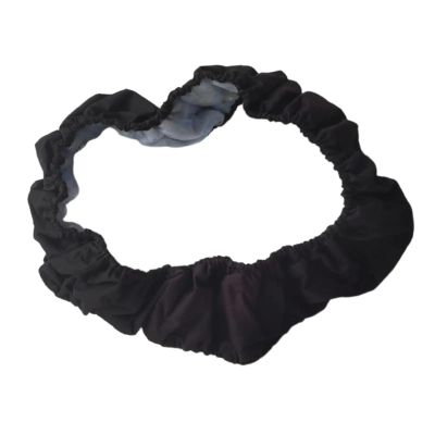 LNJMRU Trampoline Spring Cover Fits 36 38 40 Inch Sponge Tear Resistant Pad Safety(Black 40 inches)