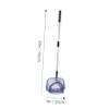 balacoo Tennis Ball Picker Pong Ball Catcher Long Handle Portable and Easy to Use view 2