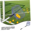 balacoo Tennis Ball Picker Pong Ball Catcher Long Handle Portable and Easy to Use view 4