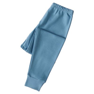 210 Years Toddler Cute artoon Elastic Waist ajama Pants Baby Boys Girls Soft Long ajama Pants (Blue, 3-4 Years)