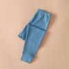 210 Years Toddler Cute artoon Elastic Waist ajama Pants Baby Boys Girls Soft Long ajama Pants (Blue, 3-4 Years) view 2