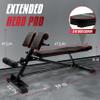 Yes4All Multi-Functional Workout Bench, Sit Up Bench, Weight Bench, Roman Chair & Back Extension for Core Training view 2