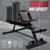 Yes4All Multi-Functional Workout Bench, Sit Up Bench, Weight Bench, Roman Chair & Back Extension for Core Training view 3