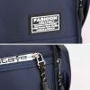 Crossbody Shoulder Bag, Men's Messenger Bag, Small Sling Pack, Waterproof, Work (Black) view 2