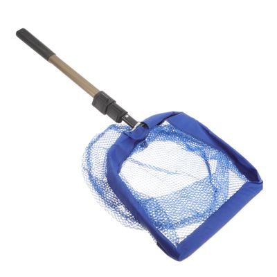 balacoo Tennis Ball Catcher Telescopic Rod Mesh Bag Ball Picker for Outdoor Sports Portable Pong Accessory