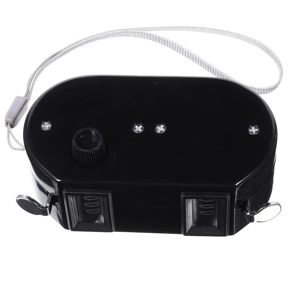 BRIGHTFUFU Bidirectional Golf Scoreboard Counter Mechanical Counter Clicker for Fishing Baseball Rowing Lap People Counting