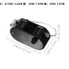 BRIGHTFUFU Bidirectional Golf Scoreboard Counter Mechanical Counter Clicker for Fishing Baseball Rowing Lap People Counting view 2