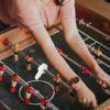 VANZACK 4pcs Foosball Players Replacement Robot Men Soccer Game Parts Figures Foosball Game Accessories view 4