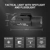 OLIGHT PL Turbo 800-Lumen 515 Meters Long-Range Weaponlight Bundles IMINI 2 EDC Rechargeable Keychain Flashlight view 2