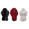 Elegant Evening Capes Warm Cloak Luxurious Party Shawl Women's Fashion Accessory for Winter Bridal Weddings and Event view 4