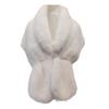 Elegant Evening Capes Warm Cloak Luxurious Party Shawl Women's Fashion Accessory for Winter Bridal Weddings and Event view 1