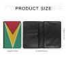 Guyana Guyanese Flag Passport Holder for Travel, Passport Cover Wallet for Women Men, PU Leather Passport Book Card Holder Case with Pen,Travel Gifts view 2