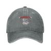 America and Cobra Baseball Cap for Men Women Adjustable Vintage Washed Golf Dad Hat 100% Cotton Hats Gray view 2