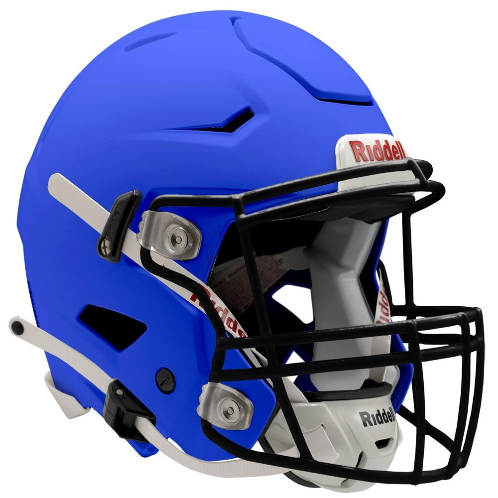 Riddell SpeedFlex Adult Football Helmet with Facemask, Speed Flex Helmet for Football