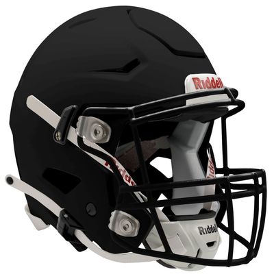 Riddell SpeedFlex Adult Football Helmet with Facemask, Speed Flex Helmet for Football