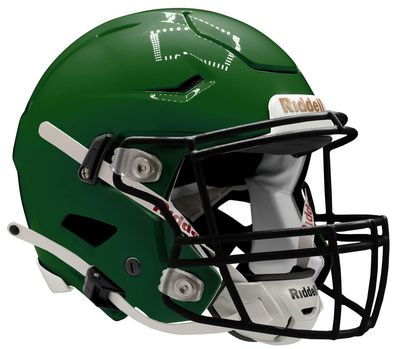 Riddell SpeedFlex Adult Football Helmet with Facemask, Speed Flex Helmet for Football