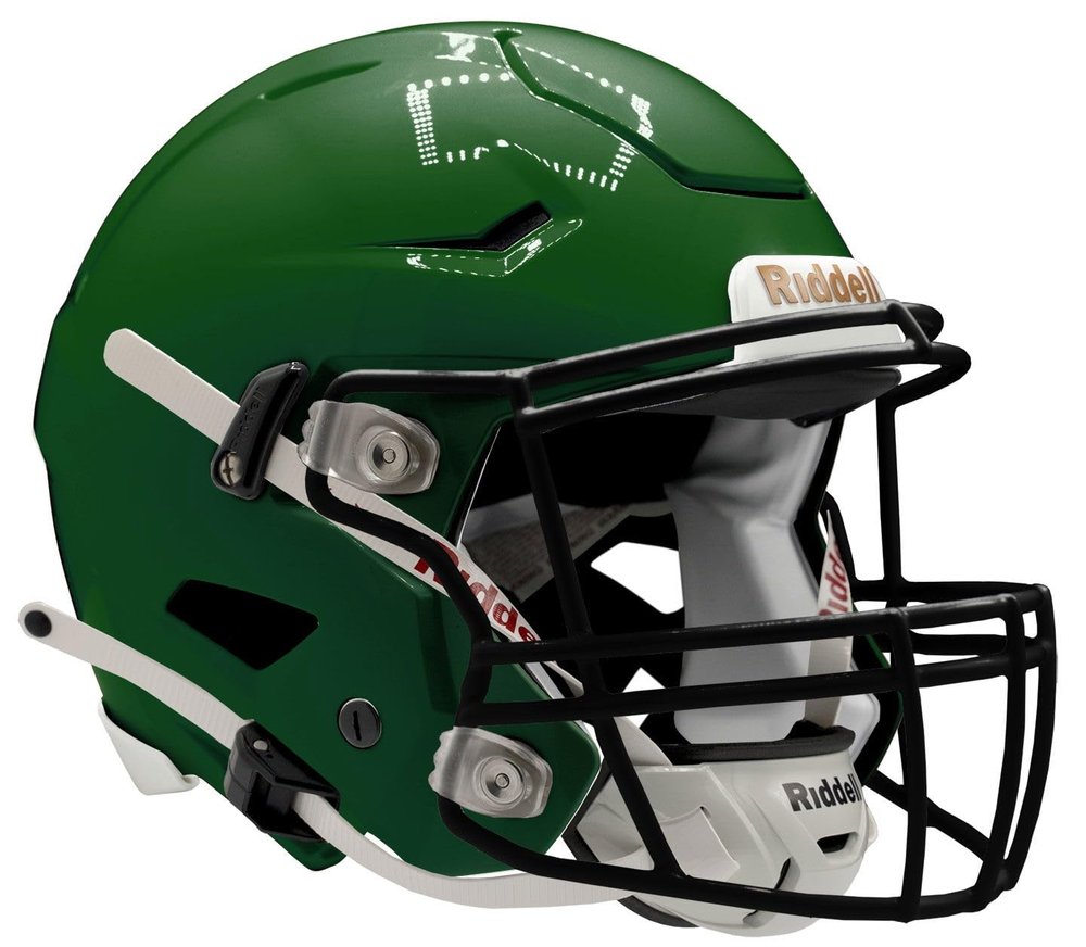 Riddell SpeedFlex Adult Football Helmet with Facemask, Speed Flex Helmet for Football