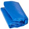 Machrus Upper Bounce Trampoline Cover 6FT for Weather Protection- Round Trampoline Tent Cover for Winter- Easy to Install Trampoline Sun Shade Cover- UV Resistant, Snow, Rain & Dust Proof - Blue view 1