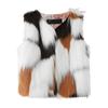 Girls Faux-Fur Jacket Vest Coat Toddler Baby Kids Christmas Thick Warm Fashion Cool Fuzzy Outwear Clothes 1 to 8 Y view 1